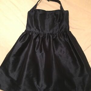 Alfred Sung dress style D480 in midnight color, dark blue, size 20